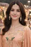 Ganga By Mrudangi Viscose Plazzo Suits Collections